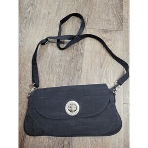 Baggallini Black Crossbody Tote